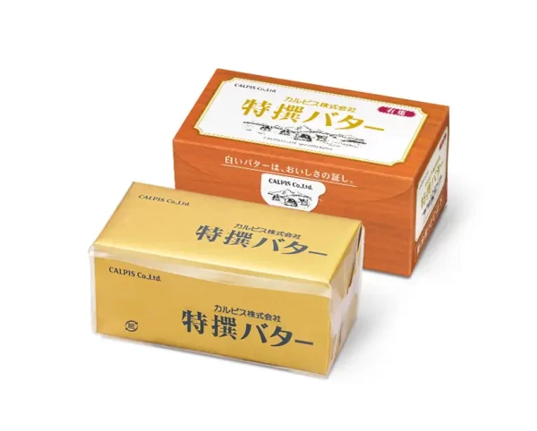カルピス特選バター