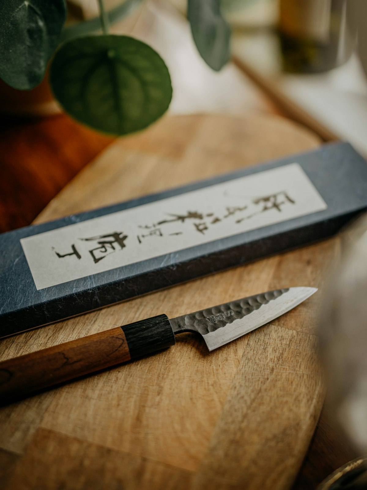 日本の包丁 木柄